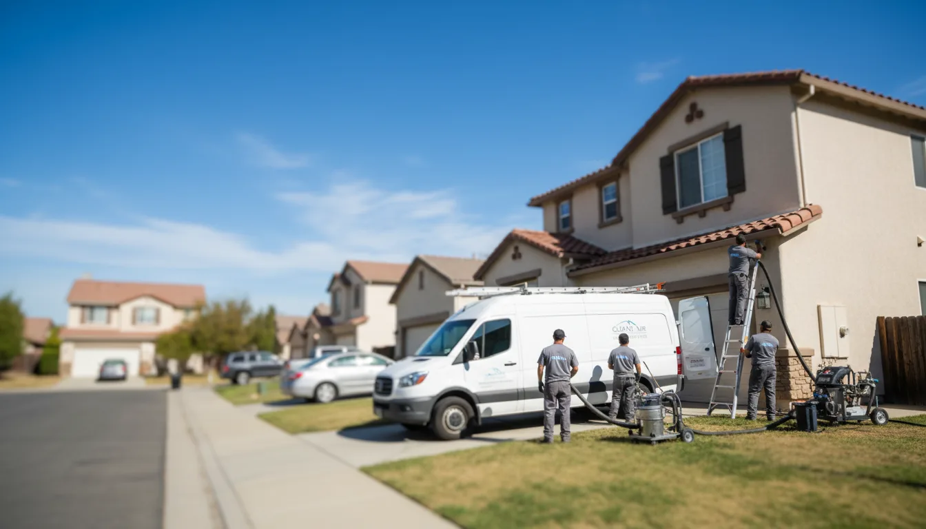 Air Duct Cleaning in Dorr, MI near me